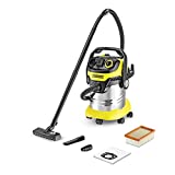 Aspirador Sólido-Líquido Premium WD 5 P Karcher, 1100 W, Acero Inoxidable